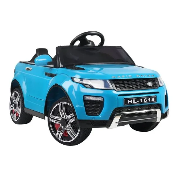 Land Rover Evoque Electric Car (12V 2 motor), Blue - 81400B-OSR